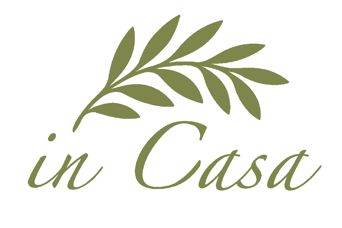 In Casa – Restaurant italien à Levallois-Perret Logo du restaurant italien à Levallois-Perret In Casa